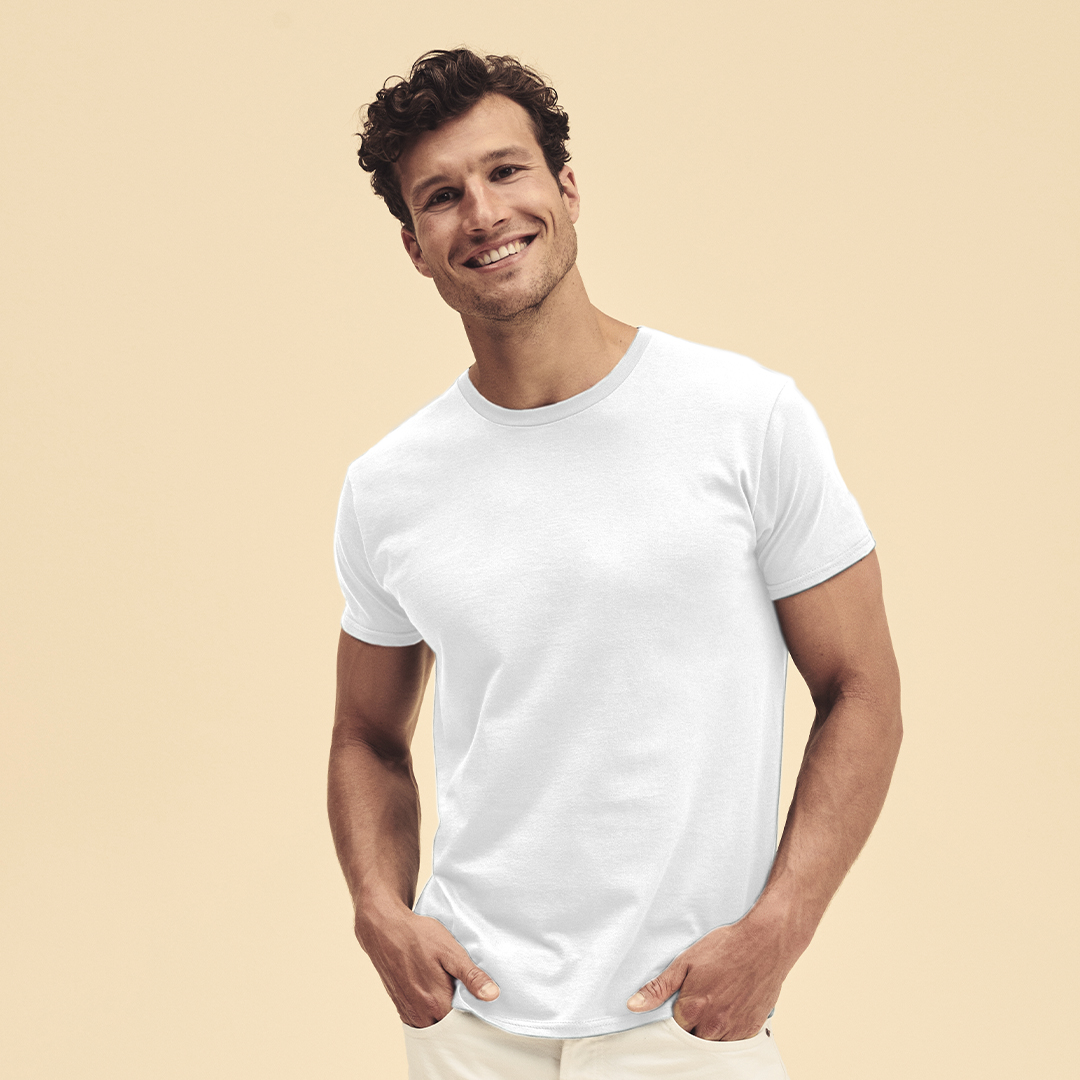 T-Shirt Adulto Branca - Iconic