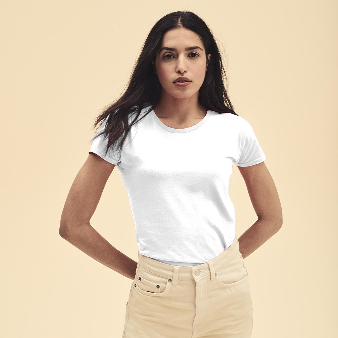 T-Shirt Mulher Branca - Iconic