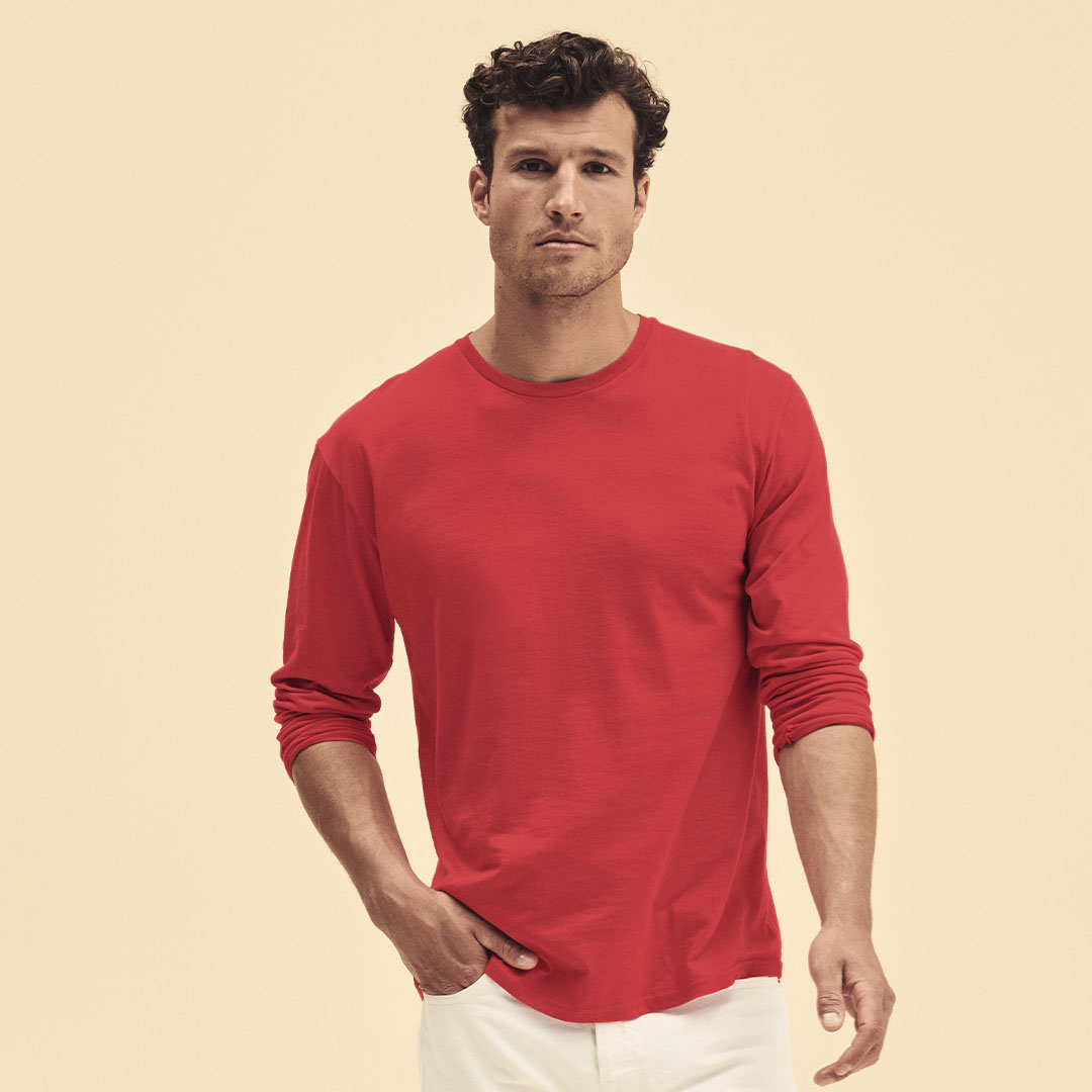 T-Shirt Adulto Côr - Iconic Long Sleeve T