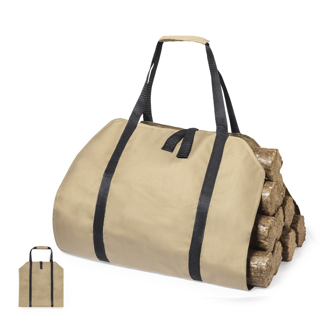 Saco Porta-lenha - Priya