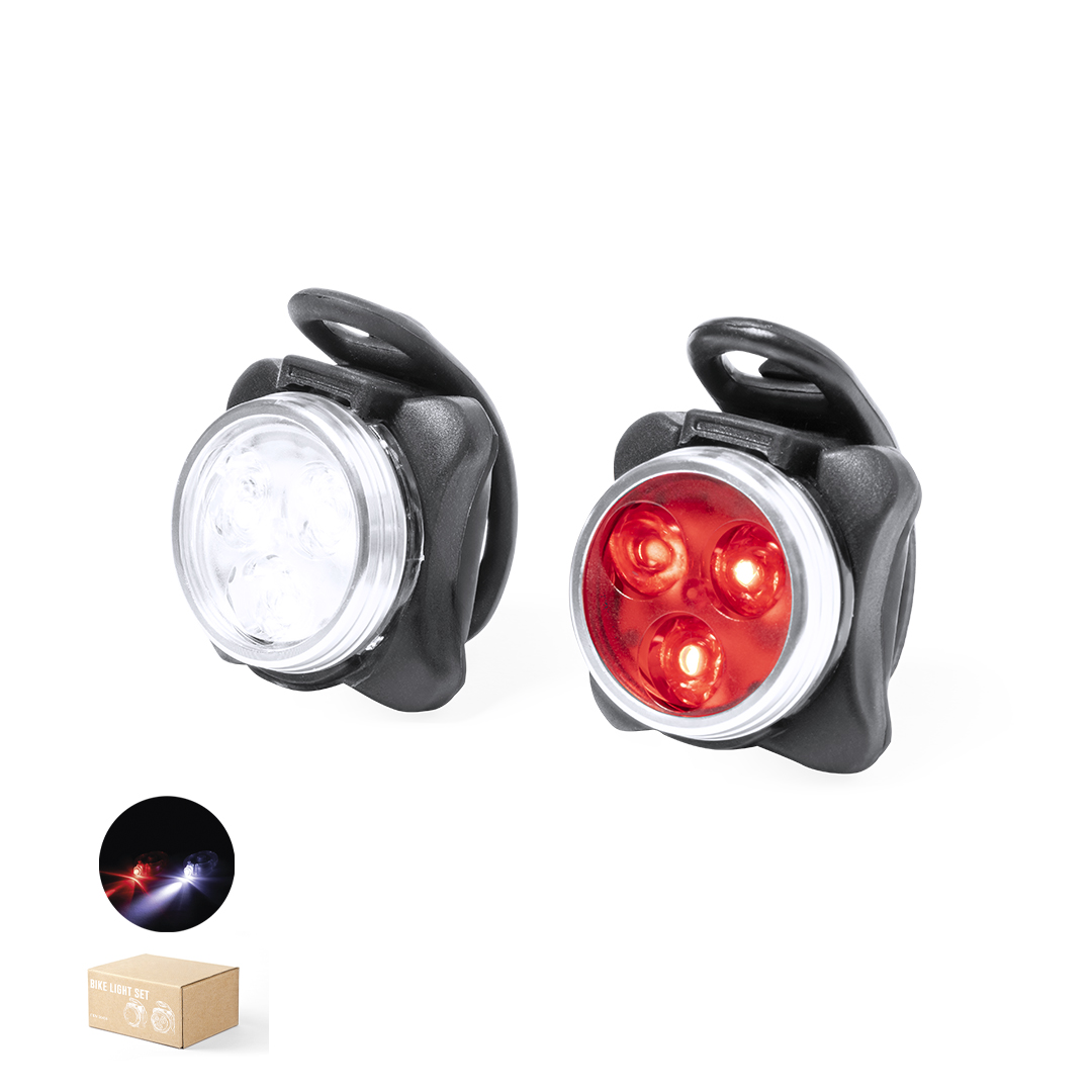 Set Luzes de Segurança Bicicleta - Remko