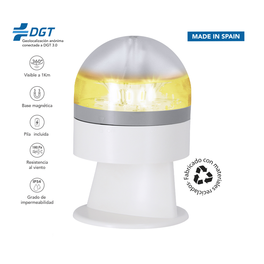 Luz Emergência V16 Geolocalizada - Busby
